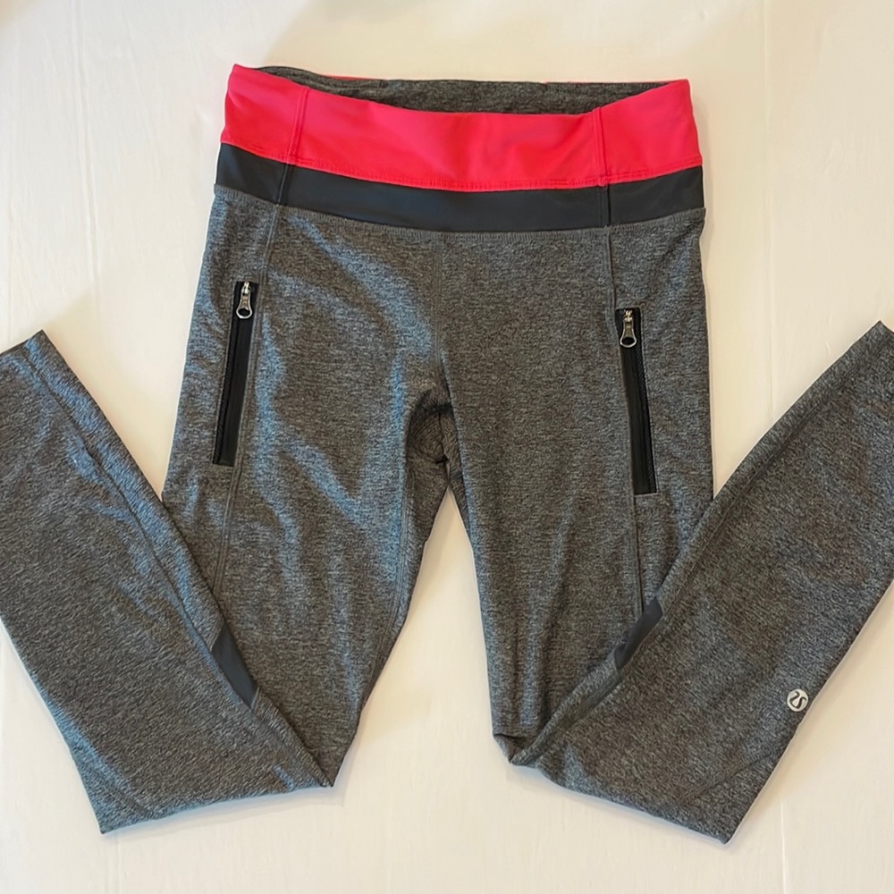 Lululemon Inspire Crop Size 4